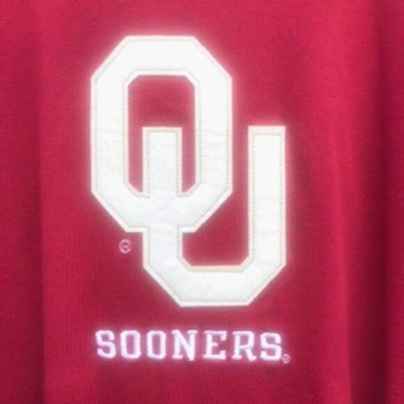 Tee Shirt . Size: Extra Large {16-18} . Short Sleeve . Oklahoma Sooners - Picture 3 of 5